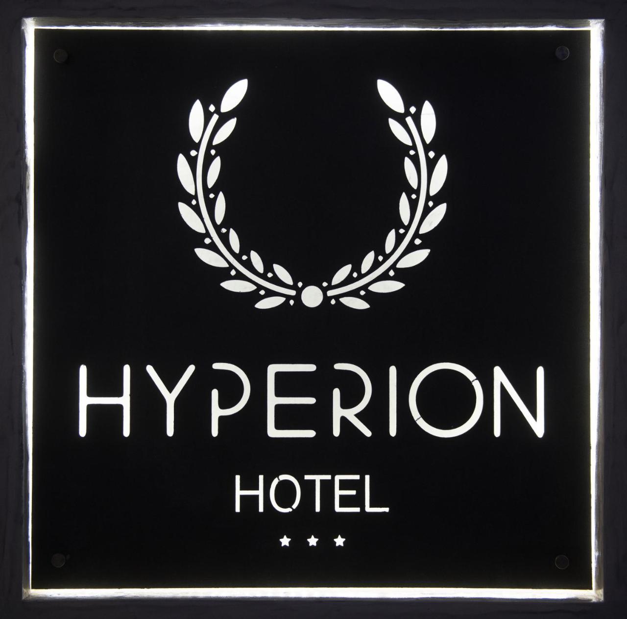 Hyperion Hotel Myrties Exteriör bild